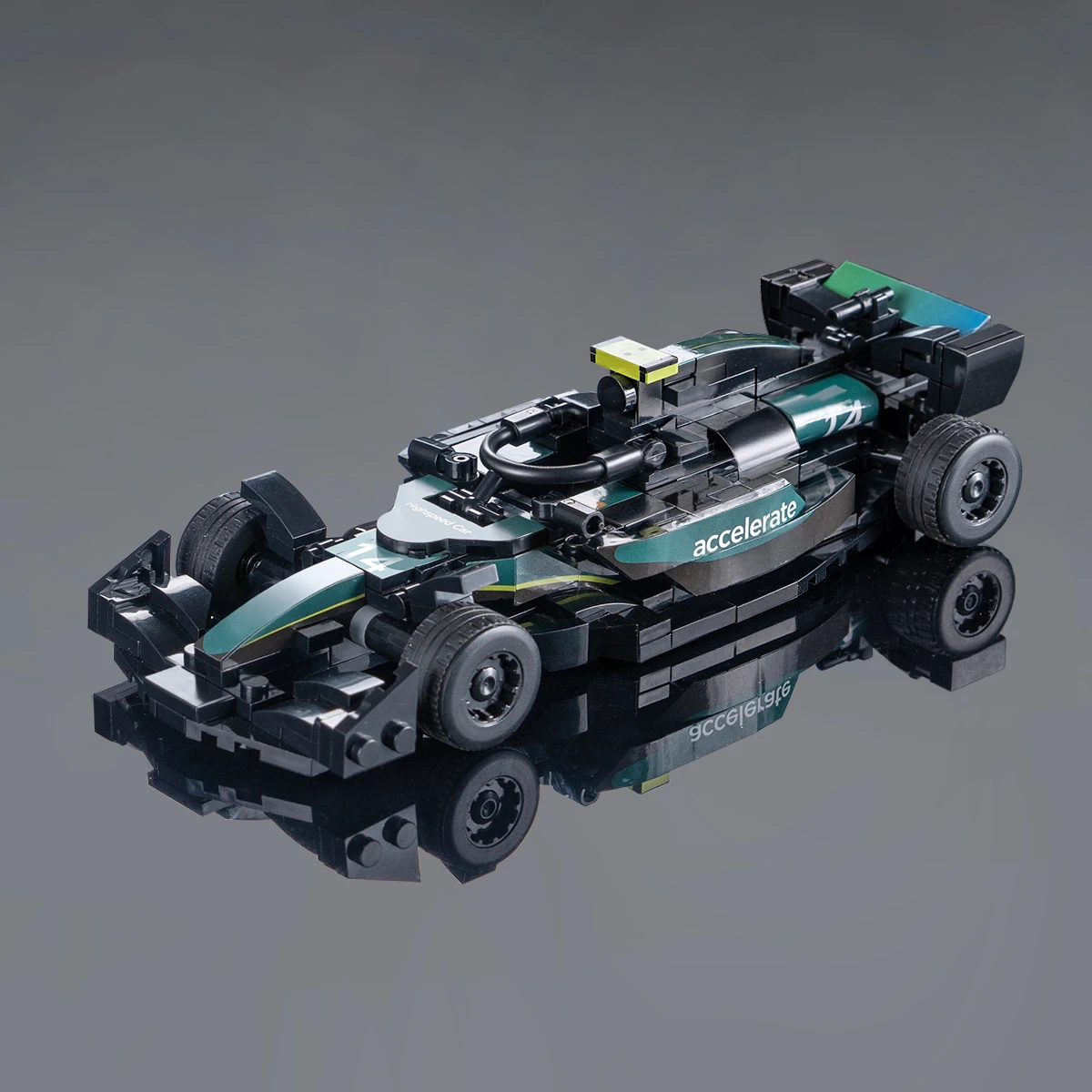 AMR24 Race Car Model Kit with 295 ABS Pieces 7 AMR24 Race Car Model Kit with 295 ABS Pieces - Image 7