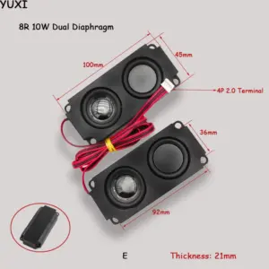 LCD TV Speakers Set for Clear Sound 11 Sb0b593c1c1354bc19087973d564c67b8G