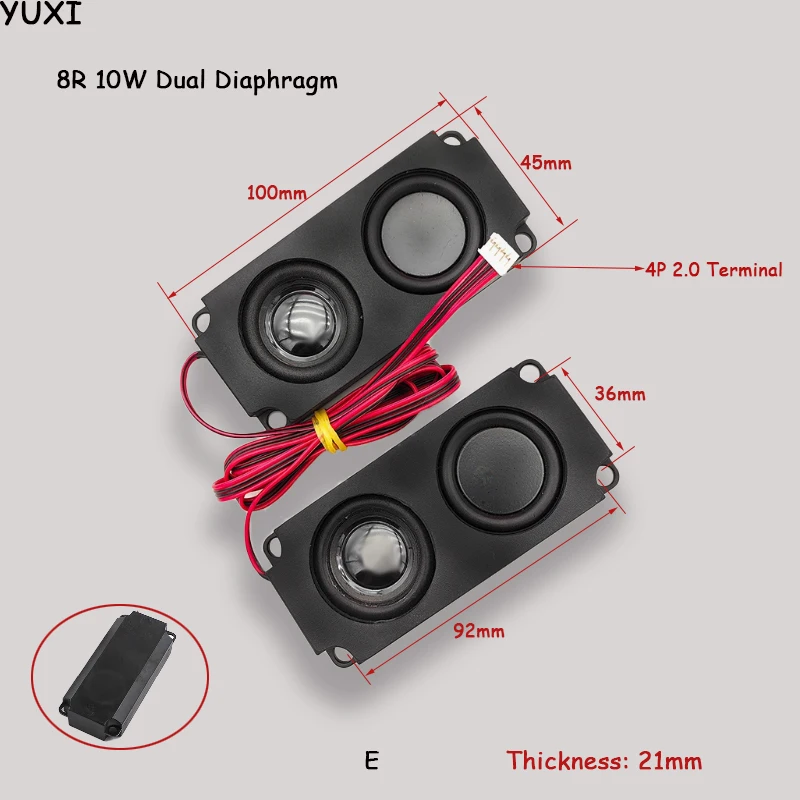 LCD TV Speakers Set for Clear Sound 6 LCD TV Speakers Set for Clear Sound - Image 6