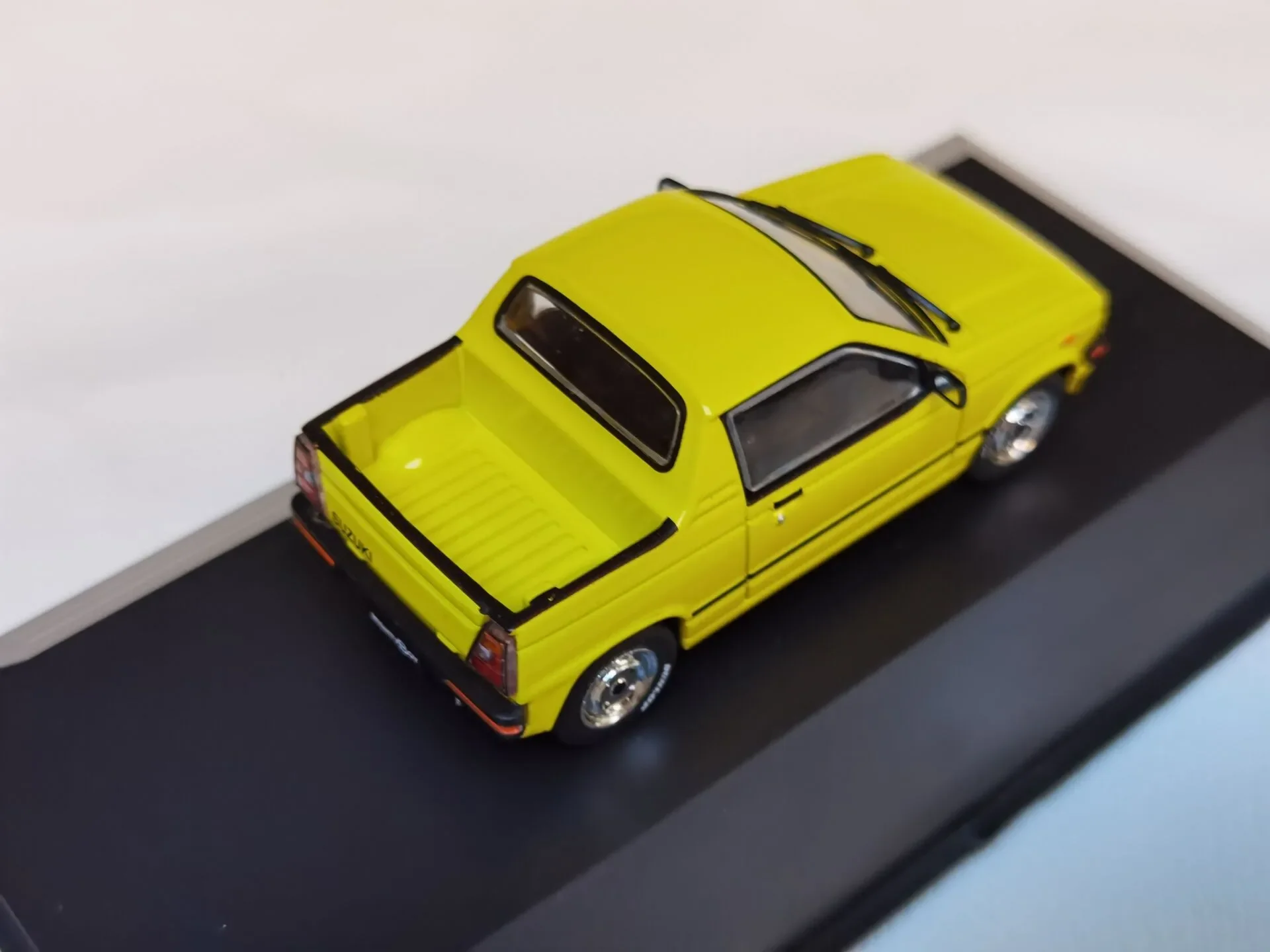 Vibrant Yellow Suzuki Mighty Boy 1985 Model 3 Vibrant Yellow Suzuki Mighty Boy 1985 Model - Image 3