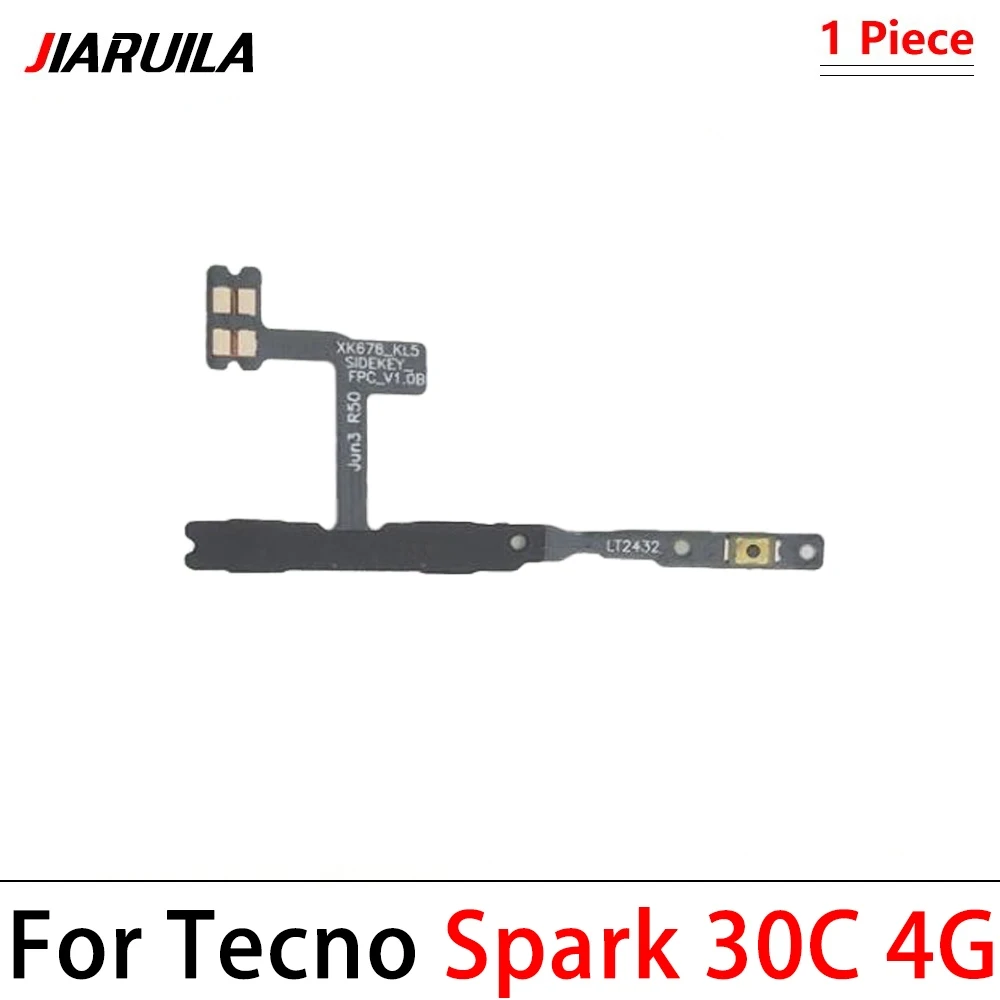 Infinix Compatible Flex Cable Set for Power & Volume 7 Infinix Compatible Flex Cable Set for Power & Volume - Image 7