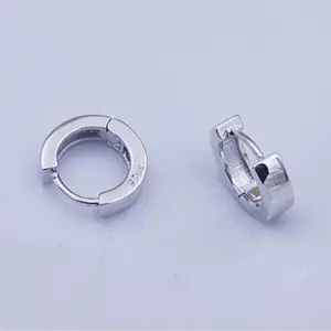 Sterling Silver Round Hoop Earrings 10 Sb0ca838df75e4f27bb3c8f52d7454f1f5