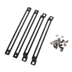 Black Aluminum Cooling Radiator Support Bracket (12cm & 14cm) 14 Sb0cd4cd635e84646938cf50f8b8a8f92W