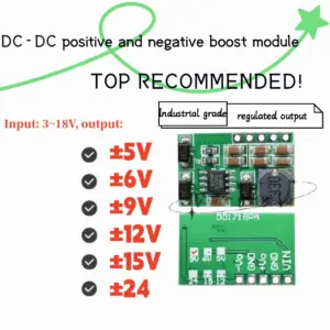 DD1718PA Boost Power Supply Module 1A, ±24V
