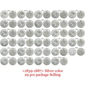 Queen Victoria Coin Replica Collection Set
