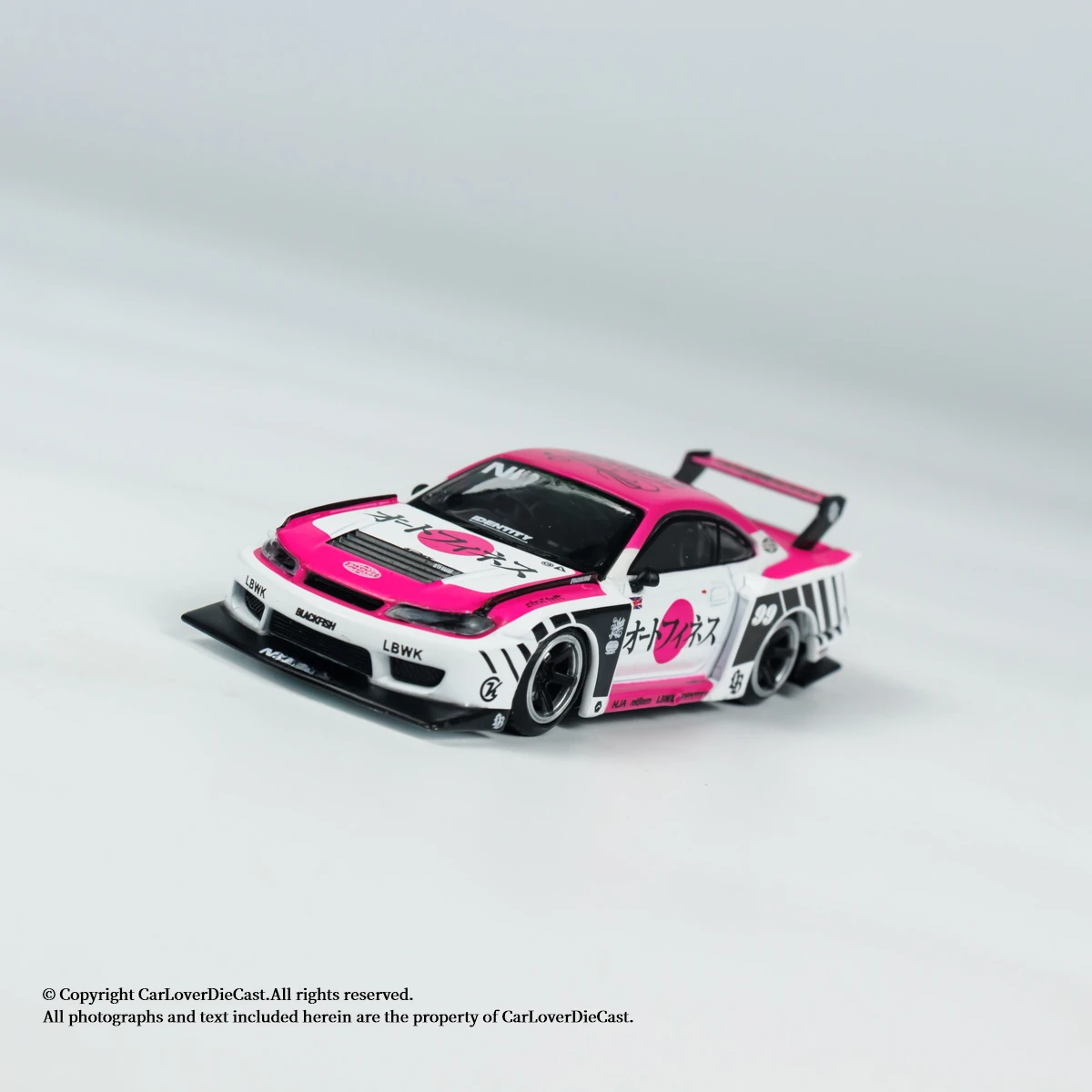 Vibrant Miniature Nissan Silvia S15 Diecast Model 2 Vibrant Miniature Nissan Silvia S15 Diecast Model - Image 2