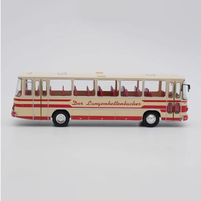 1962 German Bus Model 1/43 Alloy Collectible 4 1962 German Bus Model 1/43 Alloy Collectible - Image 4