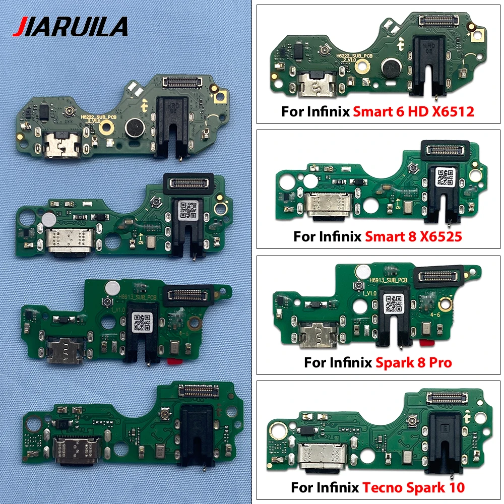 Infinix & Tecno USB Charging Port Flex Cable 6 Infinix & Tecno USB Charging Port Flex Cable - Image 6