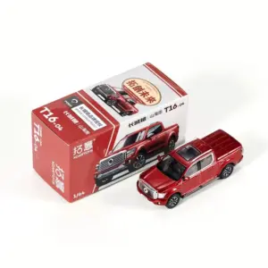 Miniature Great Wall POER Pickup Model in 1:64 Scale 17 Sb0f40e31aed740fdabc63a38ab9ecc5fK