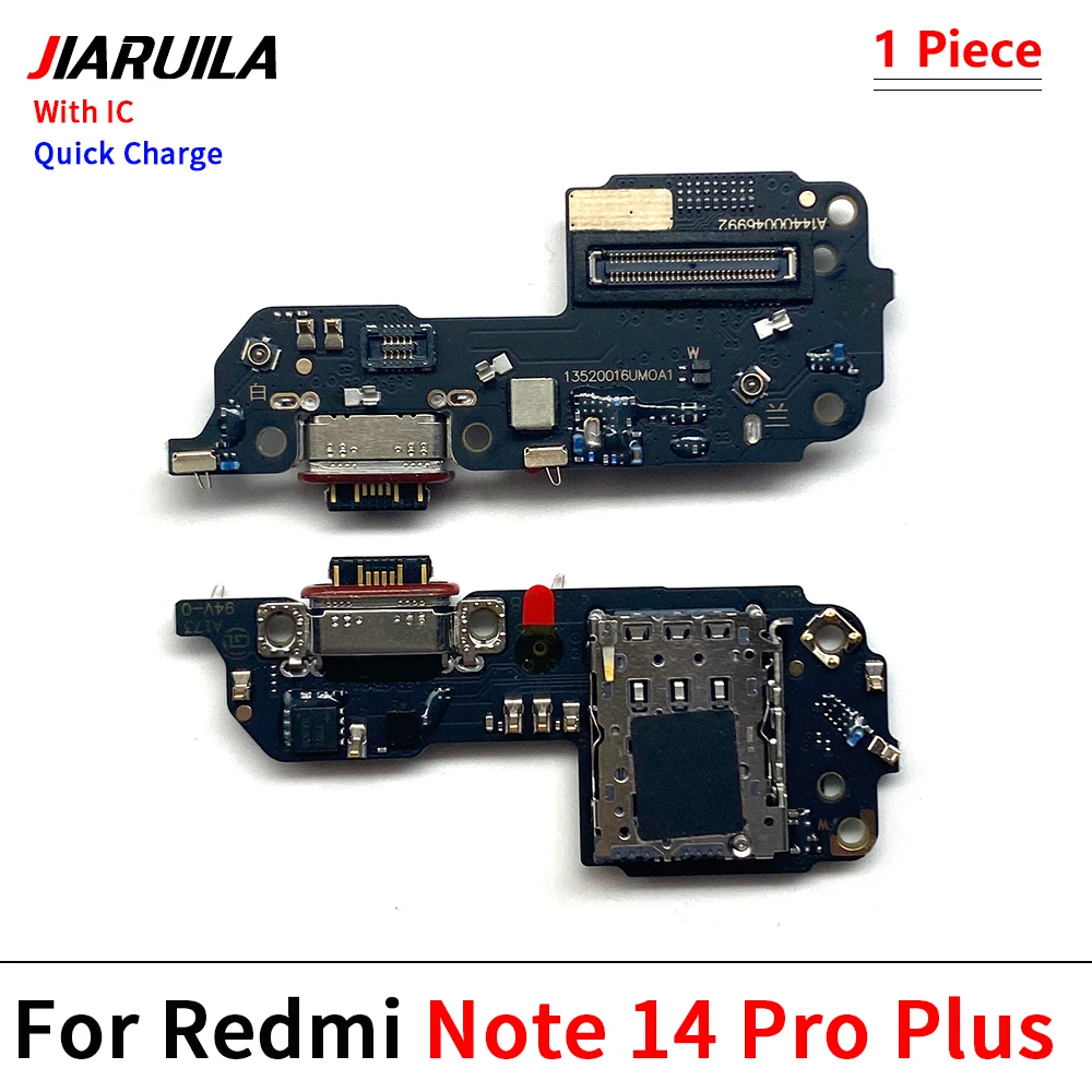 Xiaomi Redmi Note 14 PCB Flex Charger Board Set 9 Xiaomi Redmi Note 14 PCB Flex Charger Board Set - Image 9