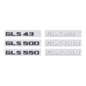 Mercedes-Benz GLS Badge Sticker for W253 7 Sb10455c6040a4db5a3c1503e1c217a62g