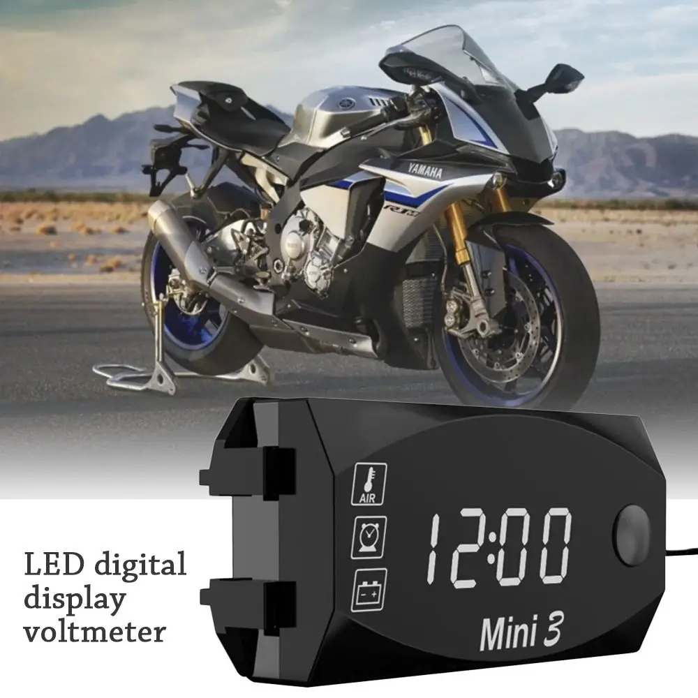 3-in-1 Waterproof Vehicle Digital Monitor 3 3-in-1 Waterproof Vehicle Digital Monitor - Image 3