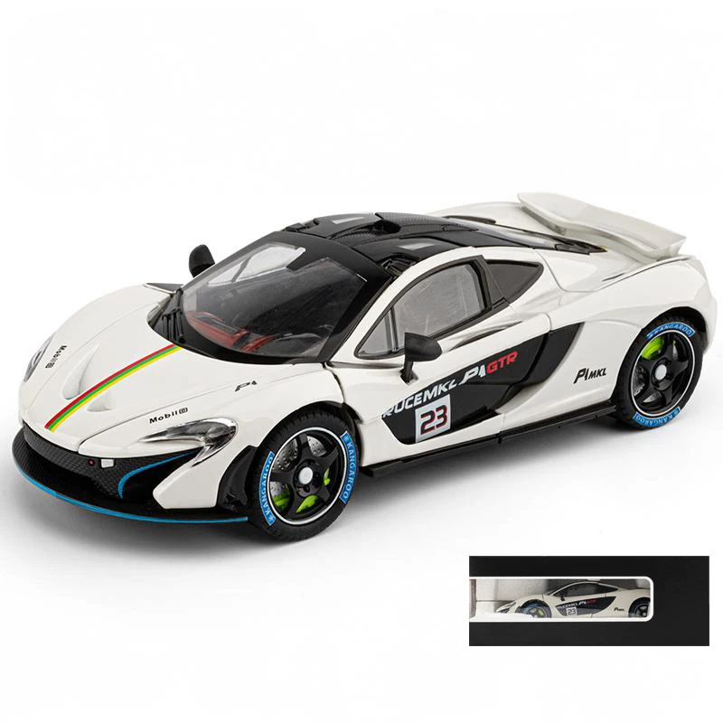 McLaren P1 GTR 1:24 Diecast Model Collection 10 McLaren P1 GTR 1:24 Diecast Model Collection - Image 10
