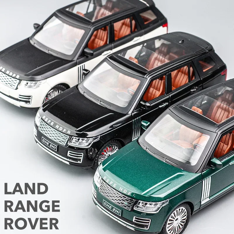 Land Rover Range Rover 1:24 Diecast Model in Colors 2 Land Rover Range Rover 1:24 Diecast Model in Colors - Image 2