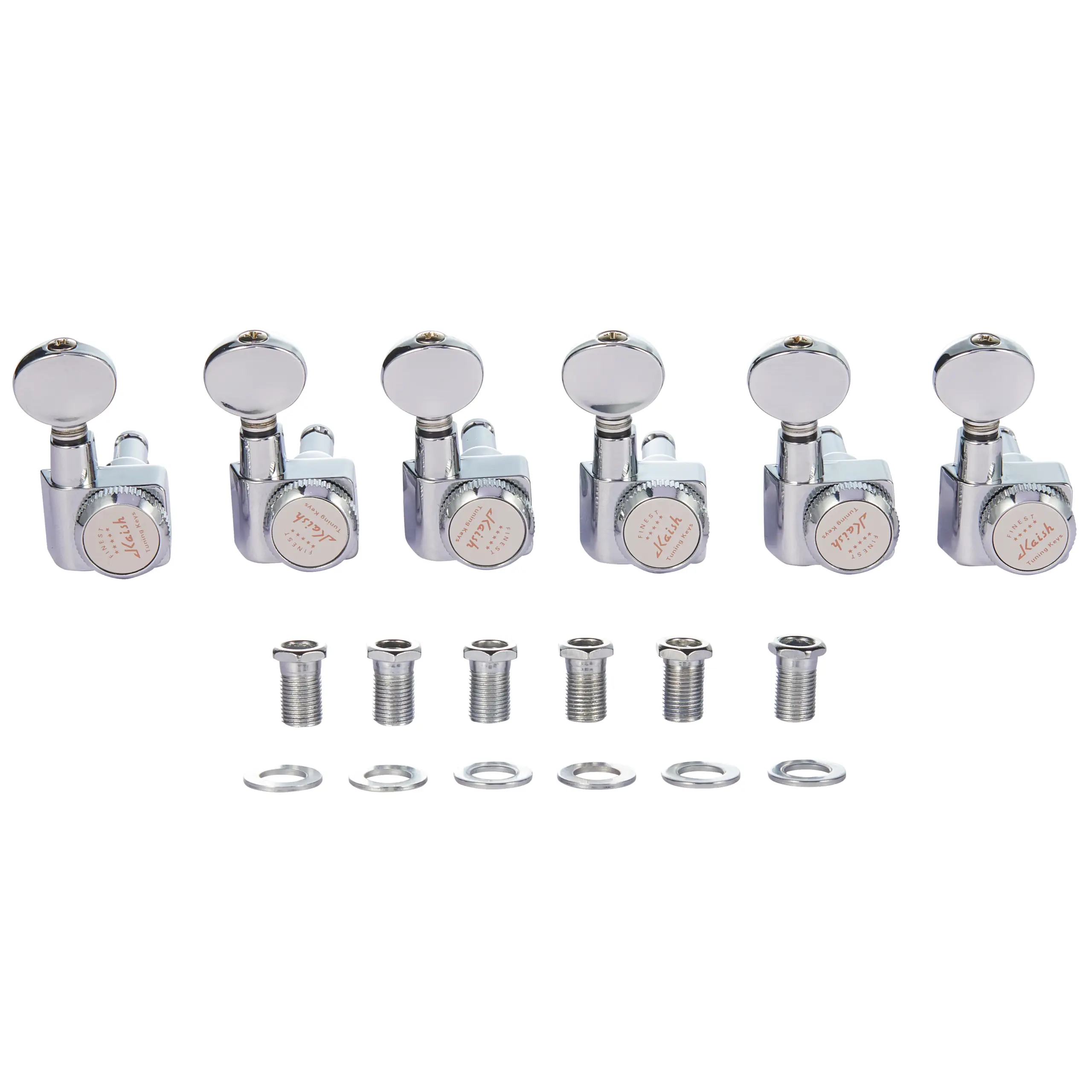 KAISH Locking Tuners for Modern Guitars 6 KAISH Locking Tuners for Modern Guitars - Image 6