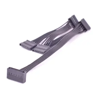 SATA Power Extension Cable 50cm 1:4 Split 10 Sb120c96cc98e4cc082a0e2d35a3f3c58S