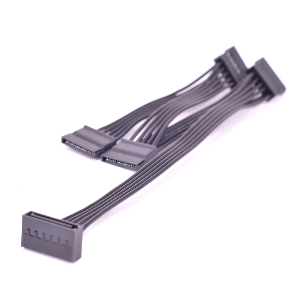 SATA Power Extension Cable 50cm 1:4 Split 5 SATA Power Extension Cable 50cm 1:4 Split - Image 5