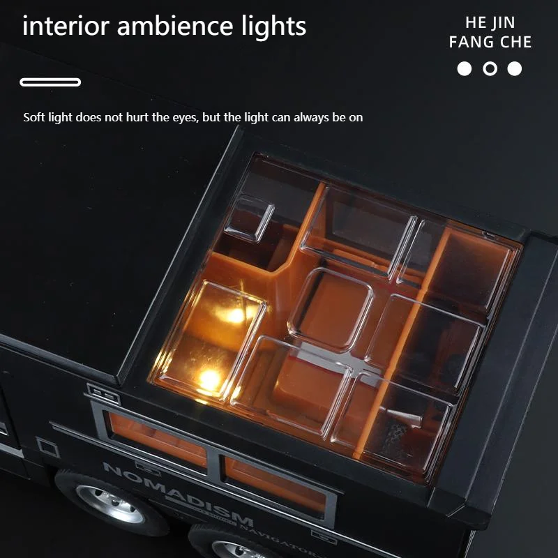 1:18 Benz Arocs Nomadism RV Model 4 1:18 Benz Arocs Nomadism RV Model - Image 4