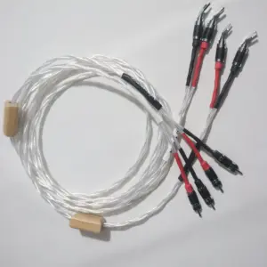 Premium High-Purity Teflon Speaker Cable 5m 9 Sb12a262fb5d94b39a548602a7594cbb8m