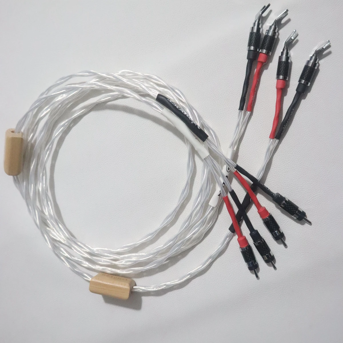 Premium High-Purity Teflon Speaker Cable 5m 4 Premium High-Purity Teflon Speaker Cable 5m - Image 4