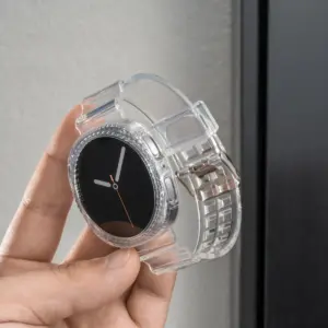 Transparent Silicone Case and Strap for Samsung Galaxy Watch 8 17 Sb13073c419114f48a8dfef6d1207787cZ