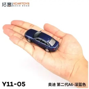 Dark Blue 1/64 Scale A6 Y11-05 Model Car 11 Sb1308533e0e6417bad0e9bf33d1810f0k