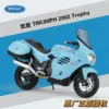 Triumph 2002 TROPHY 1:18 Diecast Motorcycle Model