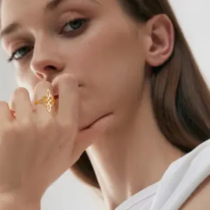 Elegant Adjustable Witch Knot Ring for Women 13 Sb13525f91dbb474b913ba489d785d000t