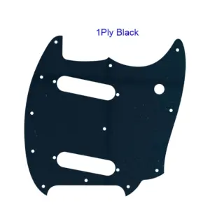 Fender Mustang Replacement Pickguard - 4-Ply PVC 17 Sb13526b6a2254f789fb59f22322ca06fL