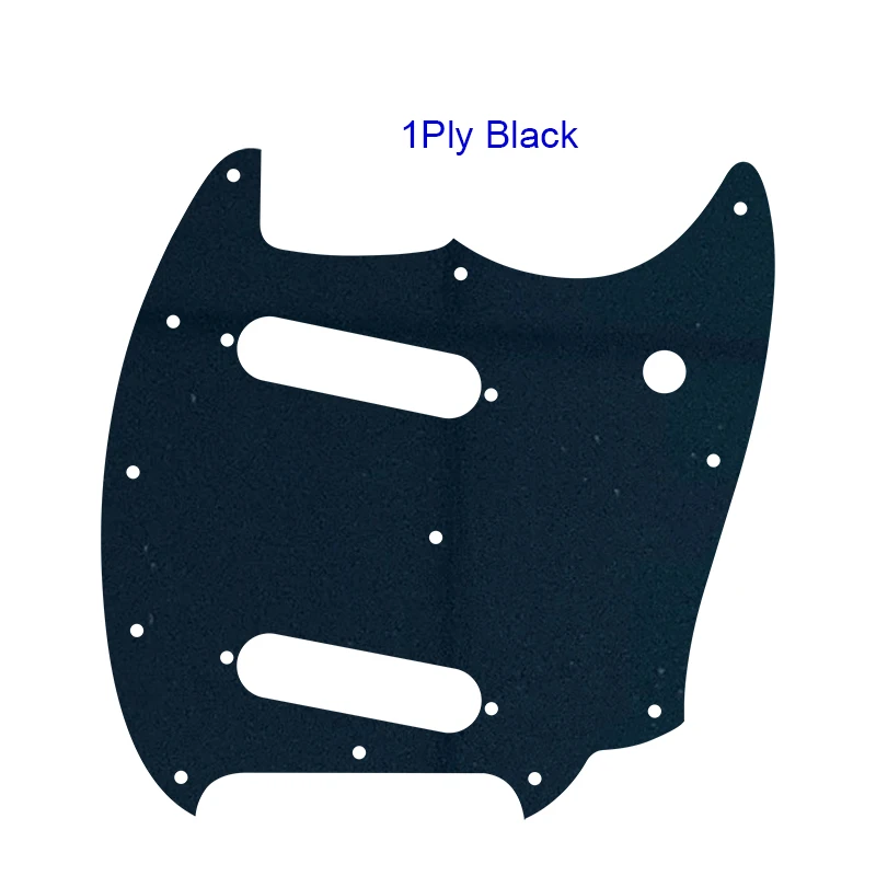 Fender Mustang Replacement Pickguard - 4-Ply PVC 8 Fender Mustang Replacement Pickguard - 4-Ply PVC - Image 8