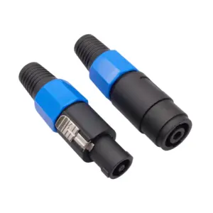 Professional 4-Pole Speakon Connector Set 12 Sb13a6c2ed7054ca0955164d4078cd77by