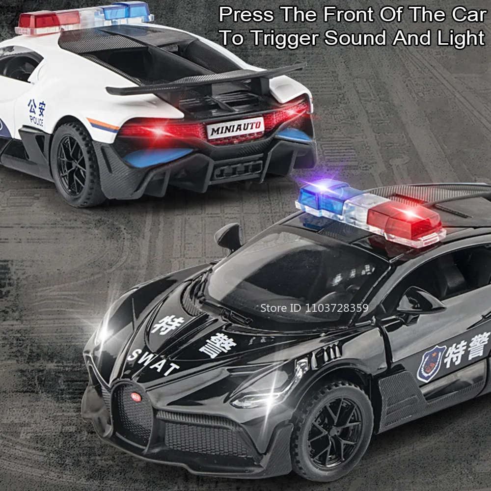 1:32 Scale DIVO LP750 Diecast Model Car 5 1:32 Scale DIVO LP750 Diecast Model Car - Image 5