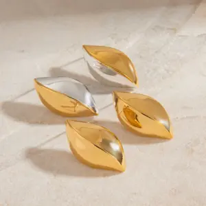 Stainless Steel Water-Drop Earrings 10 Sb1463bd6a1584487b33aa321de1f6930p