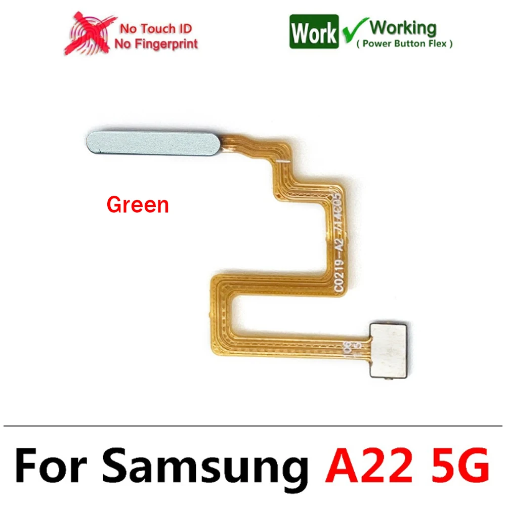 Samsung Flex Cable Set for A12, A22, A32 10 Samsung Flex Cable Set for A12, A22, A32 - Image 10