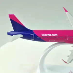 WIZZ AIR Resin Model Airplane 22cm scale 8 Sb14edf7d1f864d10b73fcbcd86425536g