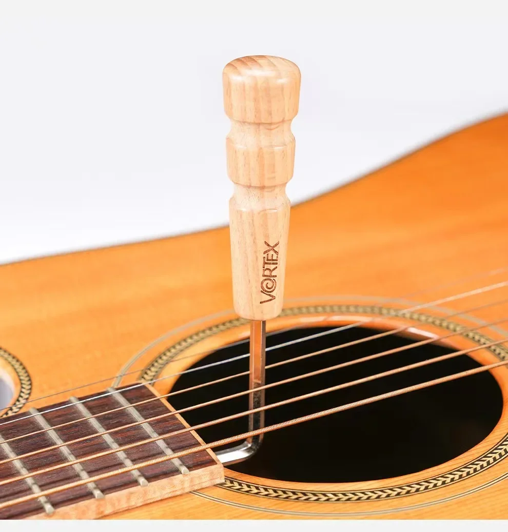 4mm Guitar Adjustment Wrench with Wooden Handle 4 4mm Guitar Adjustment Wrench with Wooden Handle - Image 4