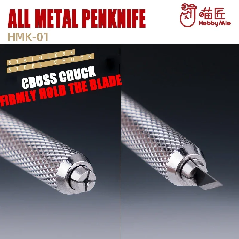 Hobby Mio HMK-01 R/B Precision Crafting Pen 4 Hobby Mio HMK-01 R/B Precision Crafting Pen - Image 4