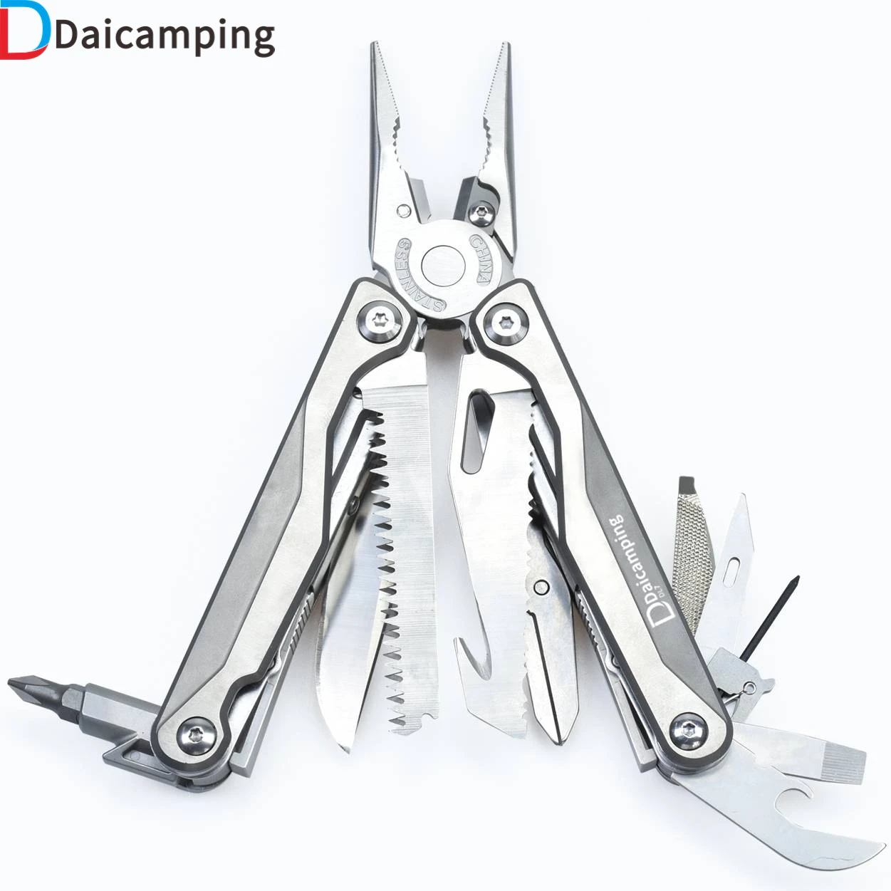 Daicamping DL7 Multi-Tool for Outdoors 1 Daicamping DL7 Multi-Tool for Outdoors