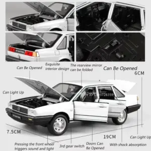 Premium 1:24 Scale Diecast Volkswagen Santana W140 Model 11 Sb15cf37a502f46509f2e2a1466a5c6c19
