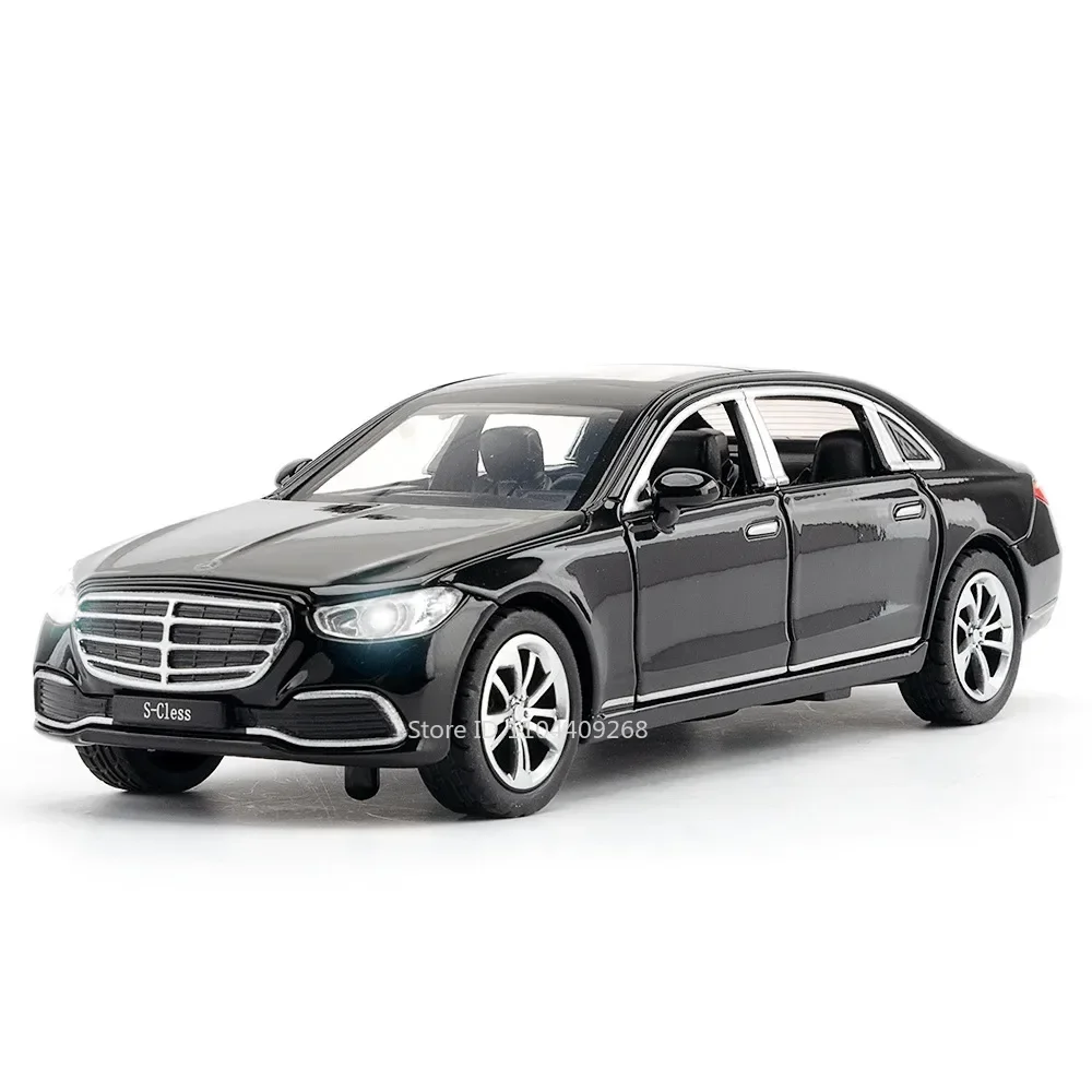 Mercedes-Benz S400L 1:32 Diecast Model Car 10 Mercedes-Benz S400L 1:32 Diecast Model Car - Image 10