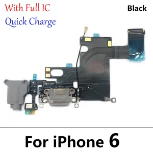 iPhone USB Charging Port Flex Cable Replacement 12 Sb162887facc6441db6e576ac39f246e9q