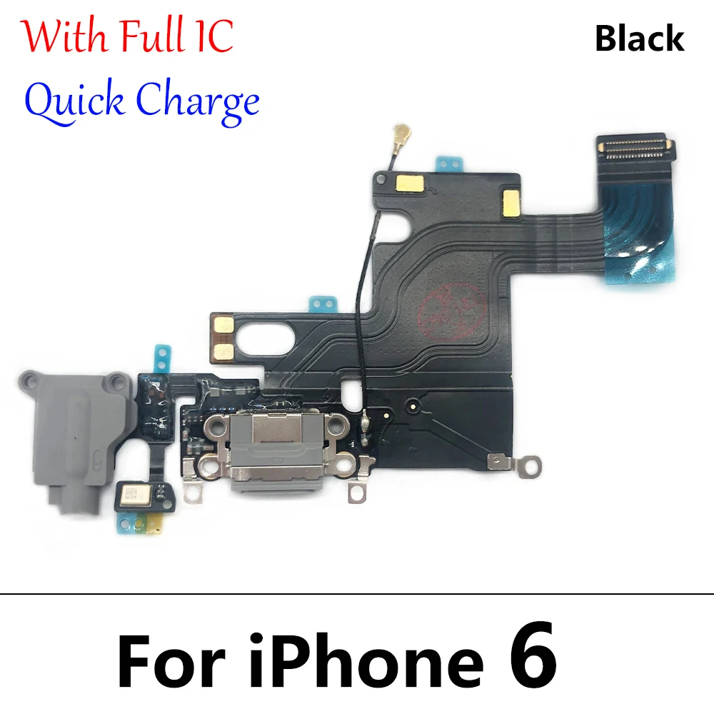 iPhone USB Charging Port Flex Cable Replacement 3 iPhone USB Charging Port Flex Cable Replacement - Image 3