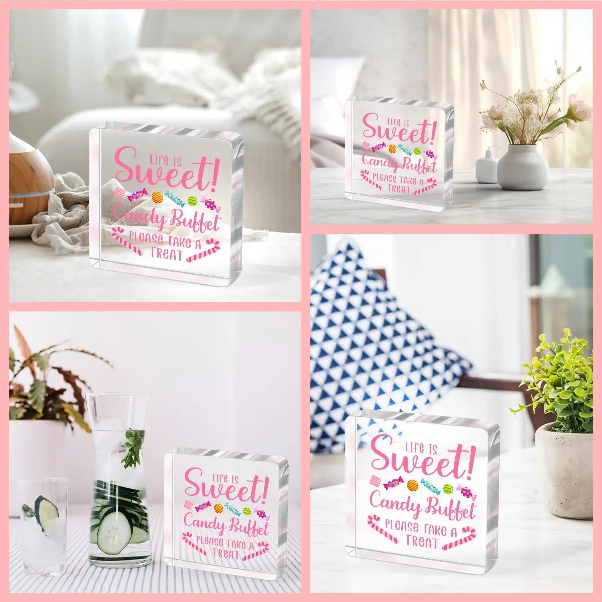 Colorful Candy Buffet Sign 5 Colorful Candy Buffet Sign - Image 5