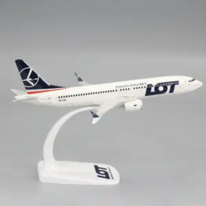 1:200 Scale LOT Polish Airlines Boeing 737 MAX 8 Model 11 Sb16b4cb43da04ed5935c1f3c89bdd145L