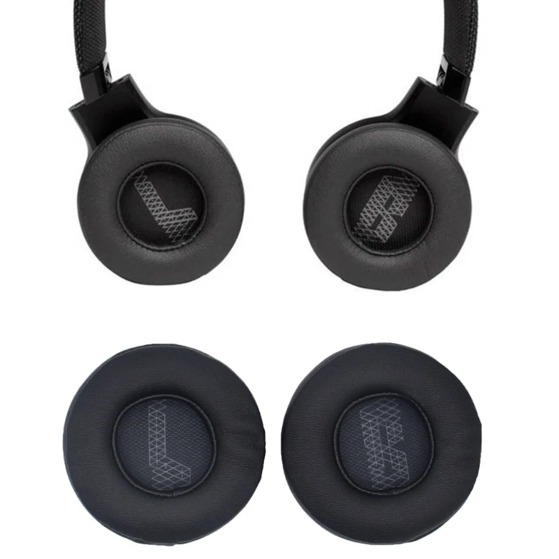 JBL Live 400BT/460NC Leather Ear Pads Replacement 2 JBL Live 400BT/460NC Leather Ear Pads Replacement - Image 2