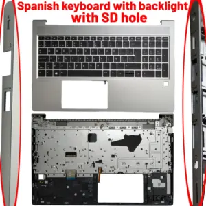 HP Probook 455/450 G8 Top Case Metallic Gray 16 Sb177ef97693d417f9859d6a0c00442d6l