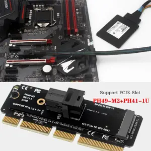 M.2 PCIe Adapter Card for NVMe SSDs 7 Sb17a7c5139c843b3a2da308af0d01a1bq 1