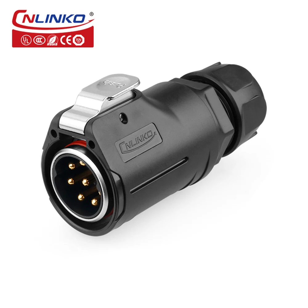 Waterproof M28 Circular Electrical Connector 15A 300V 10 Waterproof M28 Circular Electrical Connector 15A 300V - Image 10