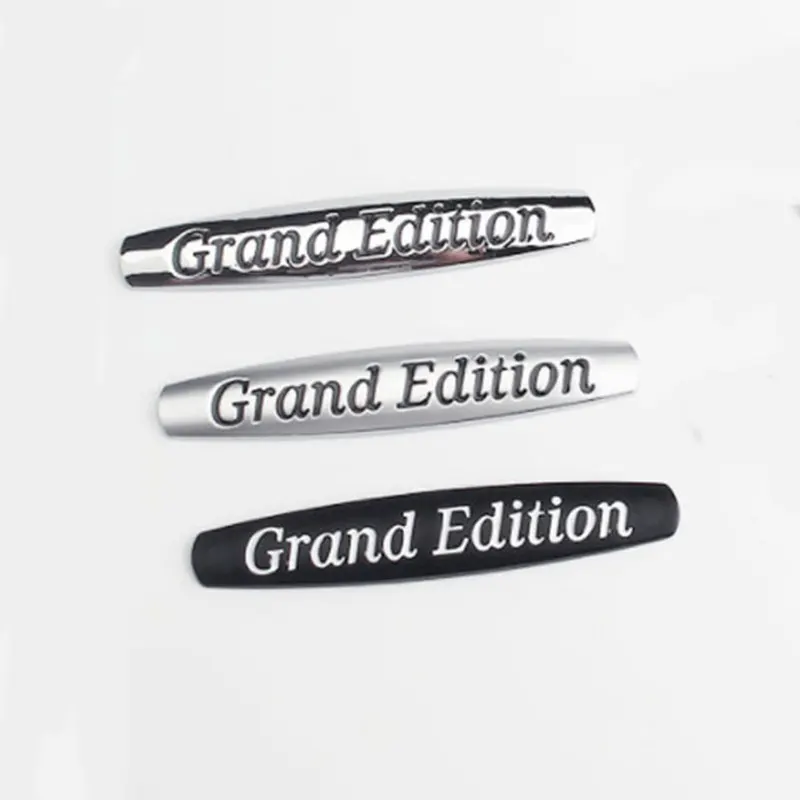 Mercedes-Benz Metallic Alloy Side Stickers Set 3 Mercedes-Benz Metallic Alloy Side Stickers Set - Image 3