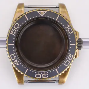 Vintage Bronze 40mm Watch Case for Seiko NH36 16 Sb1805de4e9dd46d1888789a6dc7e7432U